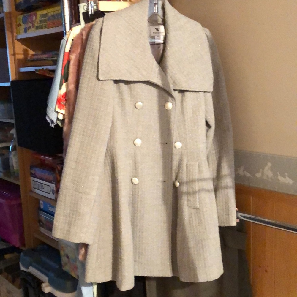 Worthington wool coat S